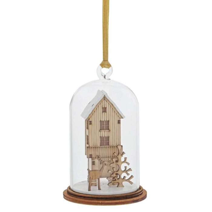 Kloche A Christmas Wish Hanging Ornament